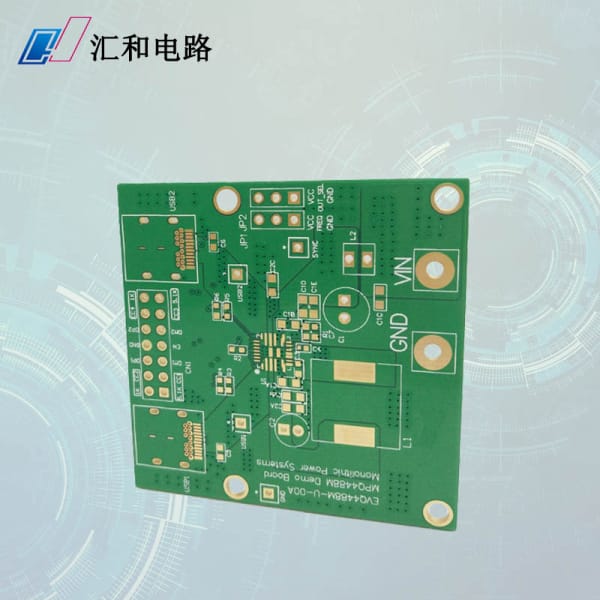 用覆銅板制作印刷電路板原理