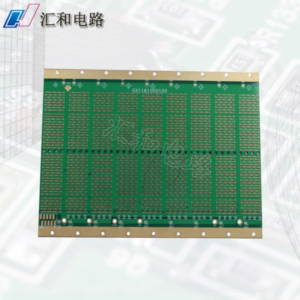 PCB多層板圖片，PCB阻焊層