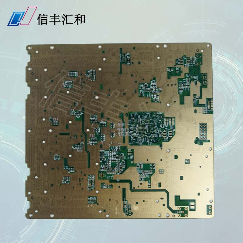 兩層板pcb，2層pcb板分為哪2層？