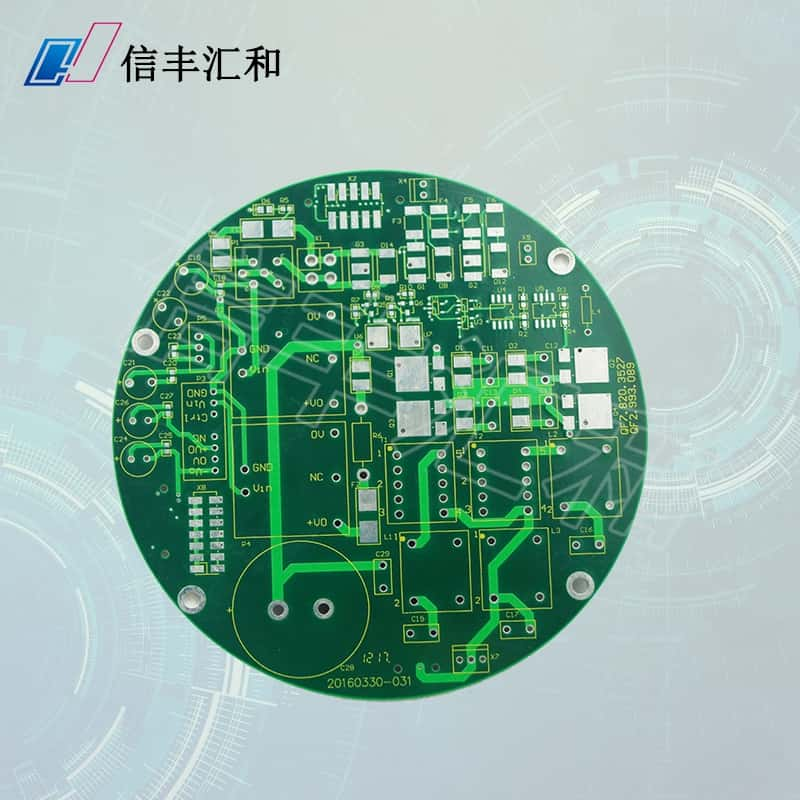 機(jī)器人pcb電路板工作原理，機(jī)器人pcb電路板怎么接線？