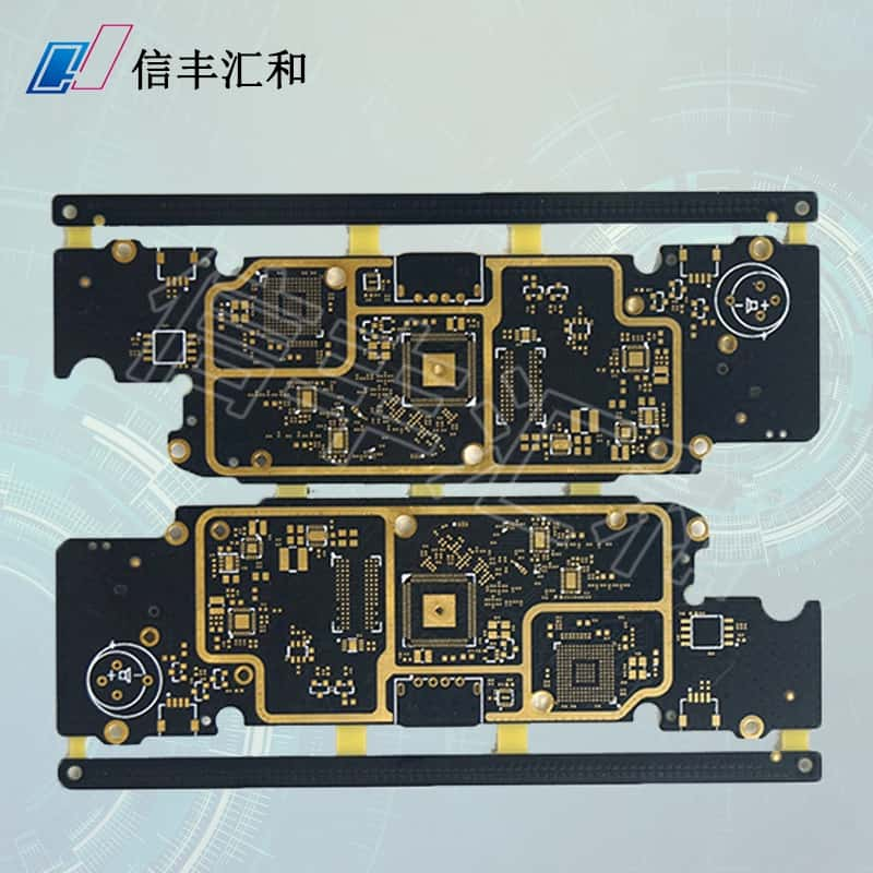 雙面電路板制作流程，雙面電路板制作過程